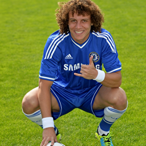 Chelsea FC 2013-2014 Squad: Training with David Luiz at Cobham