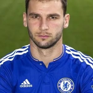 Chelsea FC 2015-16 Print - Branislav Ivanovic at Cobham Training Ground Chelsea FC 2015-16 Print - Branislav Ivanovic at Cobham Training Ground
