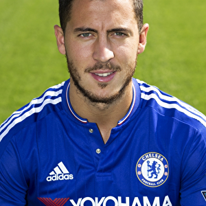 Chelsea FC 2015-16: Eden Hazard and the Squad at Cobham Training - Premier League Champions
