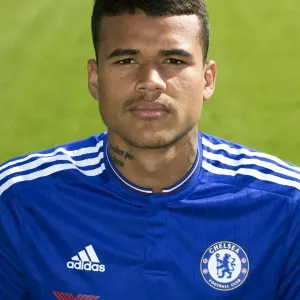 Chelsea FC 2015-16 Kenedy Print at Cobham Training Ground Chelsea FC 2015-16 Kenedy Print at Cobham Training Ground