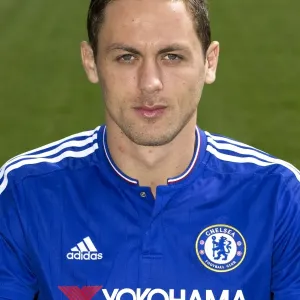 Chelsea FC 2015-16 Print of Nemanja Matic at Cobham Training Ground Chelsea FC 2015-16 Print of Nemanja Matic at Cobham Training Ground