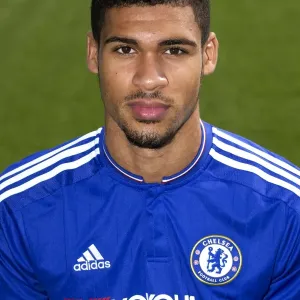 Chelsea FC 2015-16 Ruben Loftus-Cheek Print Chelsea FC 2015-16 Ruben Loftus-Cheek Print