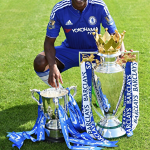 Chelsea FC 2015-16 Team Photocall: Ramires at Cobham Training Ground