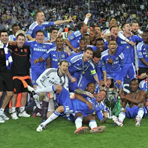 Chelsea FC: Champions League Glory over Bayern Munich (2012)