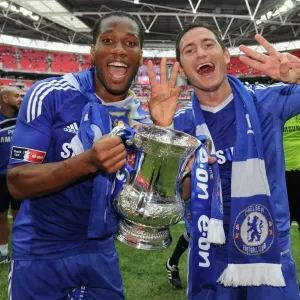 Classic Moment Prints: FA Cup Final Versus Portsmouth May 2010