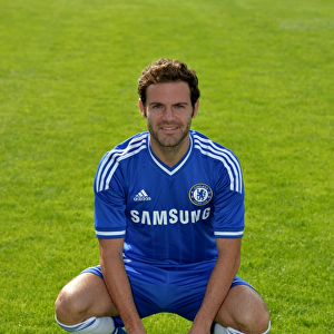 Chelsea FC: Juan Mata at 2013-2014 Training Ground - Squad Member