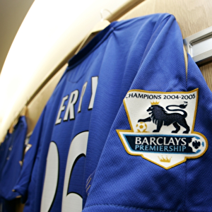Chelsea FC: A Peek into Stamford Bridge - John Terry's Legacy: Shirt and Locker Amidst Passionate Fans