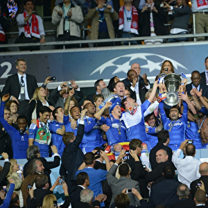Chelsea FC Triumphs in the UEFA Champions League Final Against Bayern Munich (2012)