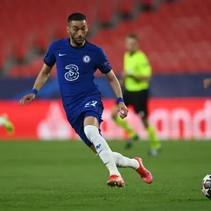 Chelsea FC vs Porto - Hakim Ziyech in UEFA Champions League Quarterfinal, Seville (April 13, 2021) Chelsea FC vs Porto - Hakim Ziyech in UEFA Champions League Quarterfinal, Seville (April 13, 2021)