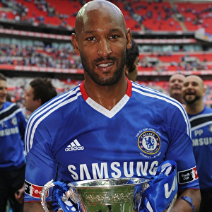 Chelsea FC Wins FA Cup: Nicolas Anelka's Victory Over Portsmouth (May 2010)