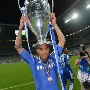 Chelsea FC Champions League Victory Print