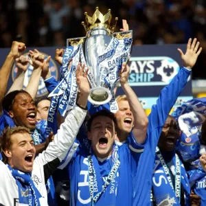 Chelsea FC 2004-2005 Premier League Print Chelsea FC 2004-2005 Premier League Print
