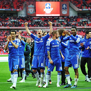 Chelsea FC's Glory: FA Cup Victory over Liverpool at Wembley Stadium (2012)
