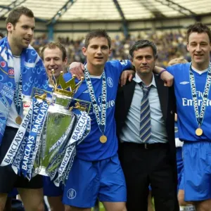 Classic Moment Prints: Premier League Winners 2004-2005