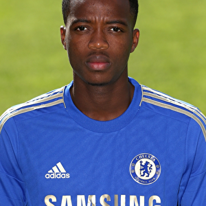 Chelsea Football Club: Annual Team Photo Session at Cobham Training Ground - Nathaniel Chalobah Present