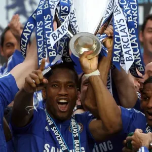 Didier Drogba Premier League Print 2009-2010 Didier Drogba Premier League Print 2009-2010