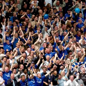Chelsea FC Print - 2005-2006 Premier League Champions Celebration