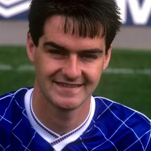 Chelsea FC Print: Steve Clarke at Stamford Bridge Chelsea FC Print: Steve Clarke at Stamford Bridge