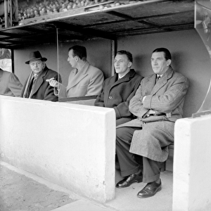 Chelsea Football Club: Ted Drake and Tommy Docherty in the Dugout - A 1960s Battle in Football League Division One: Chelsea vs. Blackpool