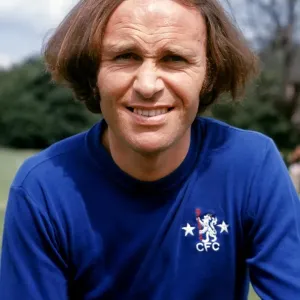 Chelsea Football Club Training Session: Soccer's Division One - John Dempsey Photoshoot Chelsea Football Club Training Session: Soccer's Division One - John Dempsey Photoshoot