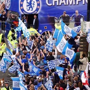 Chelsea FC Premier League Champions Print 2004-2005 Chelsea FC Premier League Champions Print 2004-2005