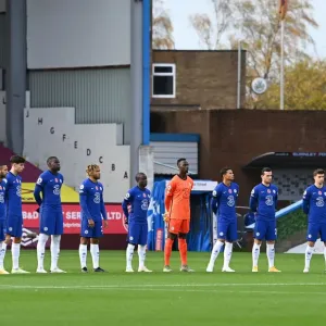 Chelsea onora Nobby Stiles e il Giorno della Memoria al match di Burnley del 2020 Chelsea onora Nobby Stiles e il Giorno della Memoria al match di Burnley del 2020