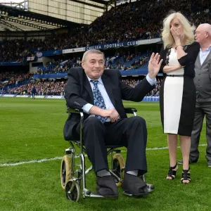 Chelsea Legends Print: Bobby Tambling at Stamford Bridge