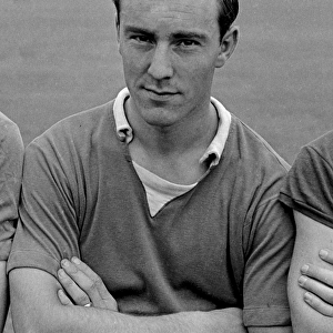 Chelsea Soccer Training: Jimmy Greaves Focused on the Ball