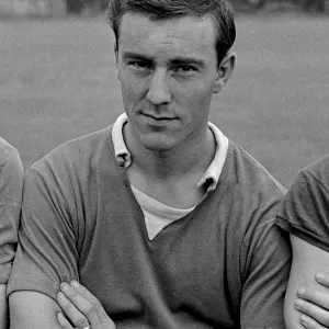 Chelsea Soccer Training Print: Jimmy Greaves in Action Chelsea Soccer Training Print: Jimmy Greaves in Action