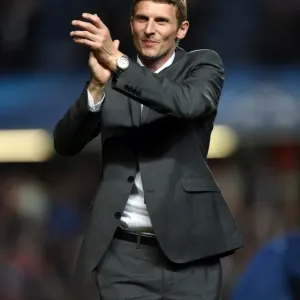 Print of Tore Andre Flo at Stamford Bridge during Chelsea v Galatasaray Print of Tore Andre Flo at Stamford Bridge during Chelsea v Galatasaray