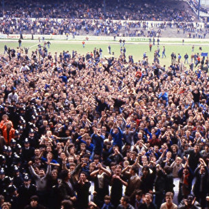 Chelsea v Oldham Athletic, 1980