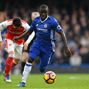 Chelsea vs Arsenal: Ngolo Kante's Premier League Battle at Stamford Bridge