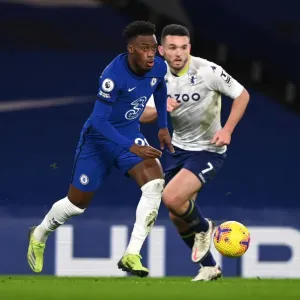 Chelsea vs Aston Villa Print, December 2020 Chelsea vs Aston Villa Print, December 2020