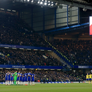 Chelsea vs Everton: United in Remembrance - Premier League (Stamford Bridge) - A Minute of Silence for Remembrance Day