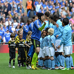 FA Cup 2012-2013 Collection: Chelsea v Manchester City 14th April 2013