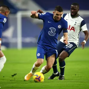 Chelsea vs. Tottenham Print - 2020 Match at Empty Stamford Bridge Chelsea vs. Tottenham Print - 2020 Match at Empty Stamford Bridge