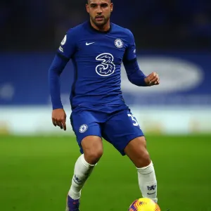 Chelsea vs. West Ham United Print, December 2020 Stamford Bridge Match Chelsea vs. West Ham United Print, December 2020 Stamford Bridge Match