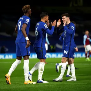 Chelsea vs. West Ham United Print, December 21, 2020 Chelsea vs. West Ham United Print, December 21, 2020