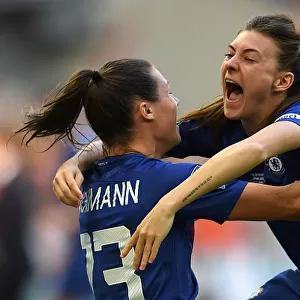 Collections: Woman's FA Cup Final 2018