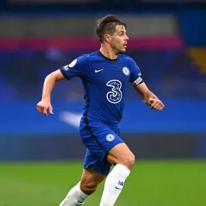 Chelsea's Azpilicueta Sprint Print Chelsea's Azpilicueta Sprint Print