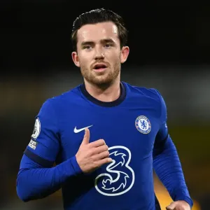 Ben Chilwell in Action Print Ben Chilwell in Action Print