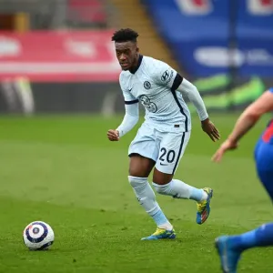Chelsea's Callum Hudson-Odoi in Action Print Chelsea's Callum Hudson-Odoi in Action Print