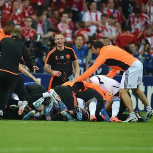 Chelsea's Champions League Victory Print