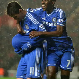 Chelsea's Emboaba and Ramires Print Chelsea's Emboaba and Ramires Print