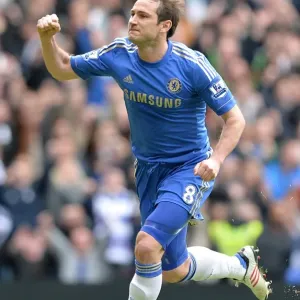 Chelsea's Frank Lampard Print (28th April 2013)