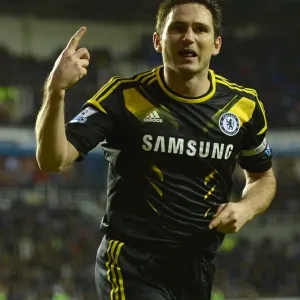 Chelsea FC Print - Frank Lampard Goal Celebration Chelsea FC Print - Frank Lampard Goal Celebration