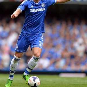 Chelsea's Gary Cahill in Action: Chelsea vs. Hull City Tigers, Barclays Premier League (18.08.2013)