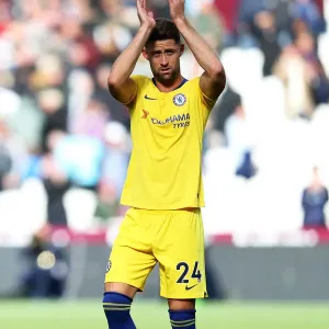 Chelsea's Gary Cahill Print Chelsea's Gary Cahill Print