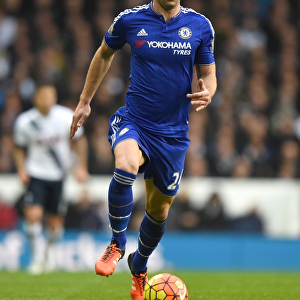 Chelsea's Gary Cahill Faces Off Against Tottenham Hotspur - November 2015: A Premier League Battle