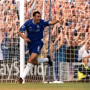 Le double frappé de Chelsea, Gustavo Poyet : moment historique contre Sunderland en FA Carling Premiership des années 90 Le double frappé de Chelsea, Gustavo Poyet : moment historique contre Sunderland en FA Carling Premiership des années 90
